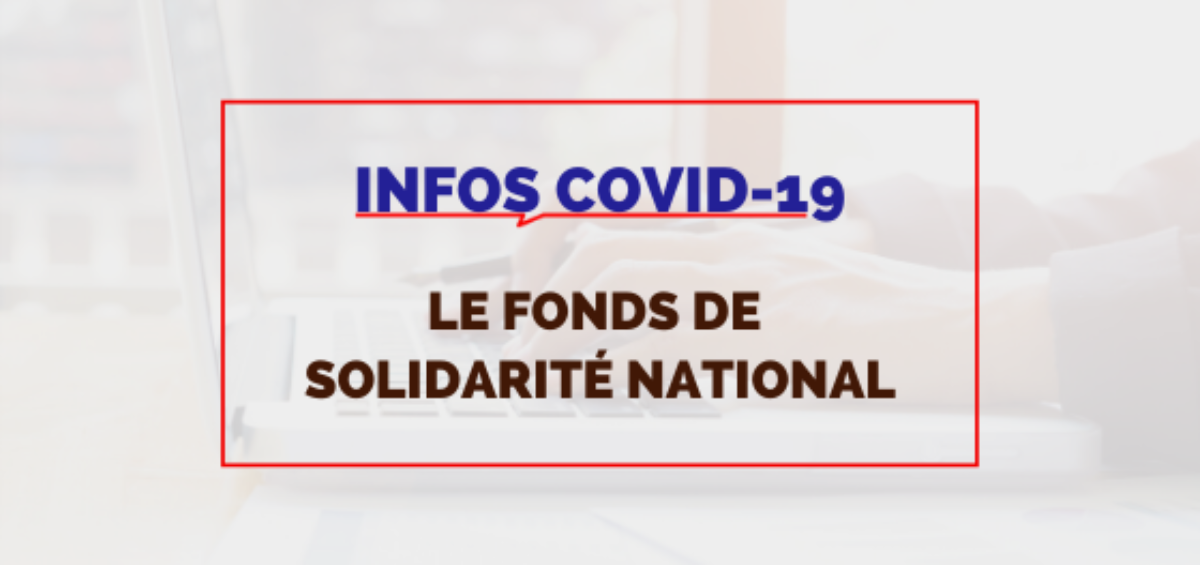 ATTENTION - FRAUDE AU FONDS DE SOLIDARITE NATIONAL