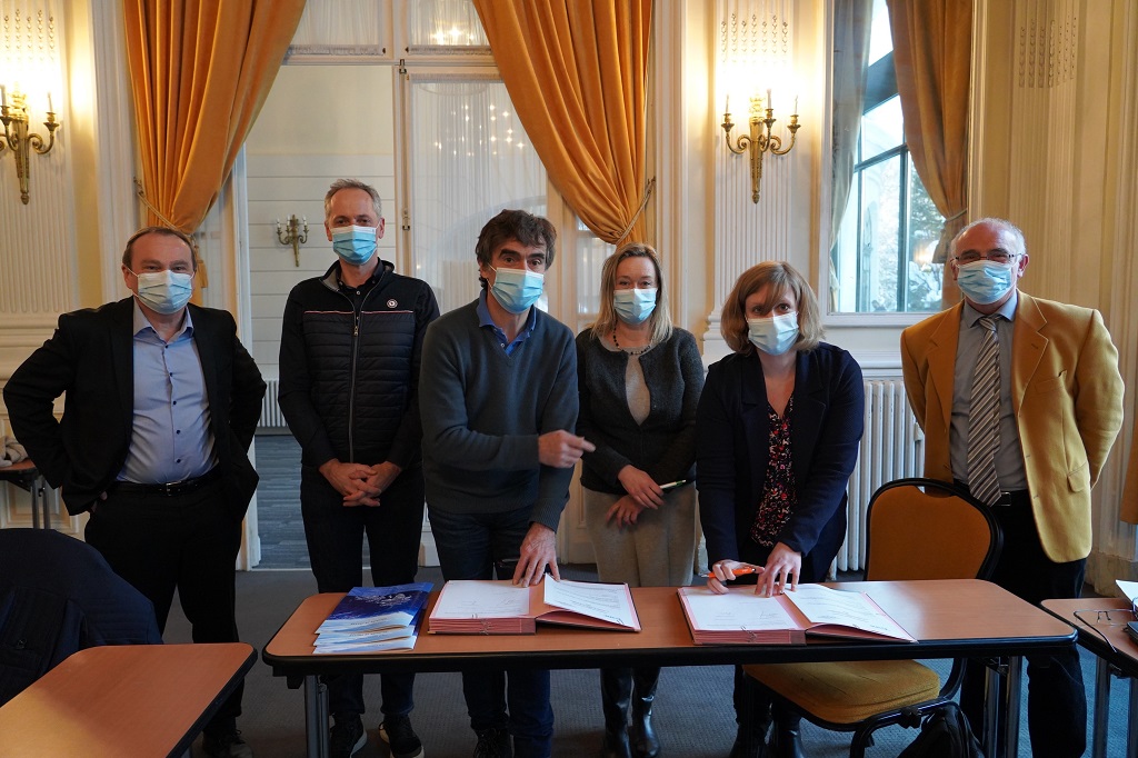 SIGNATURE D'UNE CONVENTION AVEC GRDF: UN ENGAGEMENT POUR AMELIORER LA QUALITE DE L'AIR