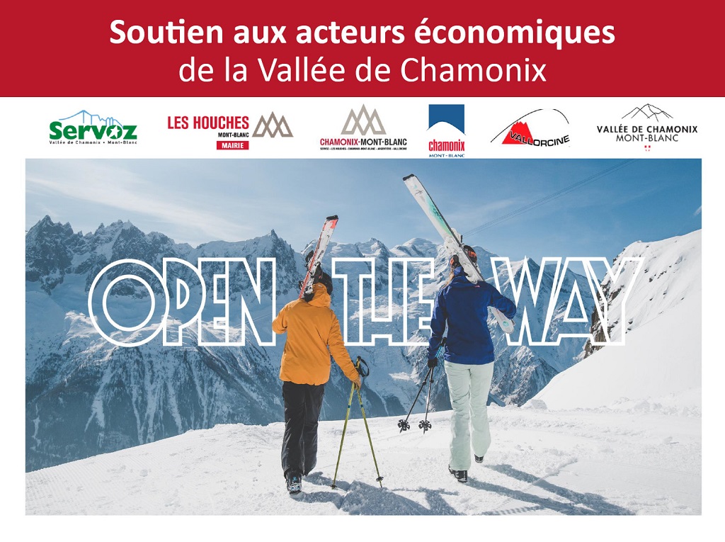 MISE EN PLACE D'UNE PLATEFORME DE PRESENTATION DES AIDES ECONOMIQUES EN FAVEUR DES ACTEURS DE LA VALLEE DE CHAMONIX
