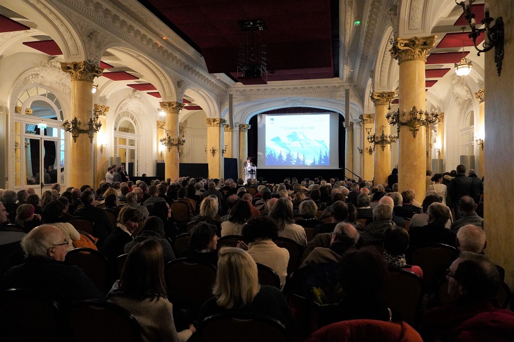 VOEUX DU MAIRE DE CHAMONIX ET PRESIDENT DE LA COMMUNAUTE DE COMMUNES A LA POPULATION LE SAMEDI 11 JANVIER 2020