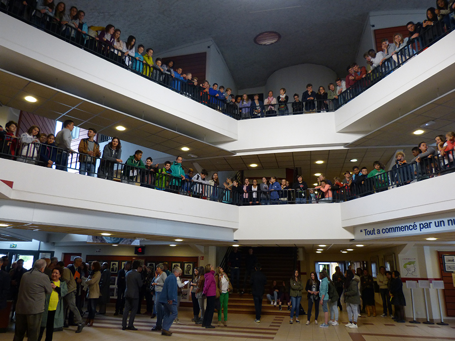 SOIREE PORTES OUVERTES DE LA CITE SCOLAIRE FRISON ROCHE LE VENDREDI 24 MAI 2019