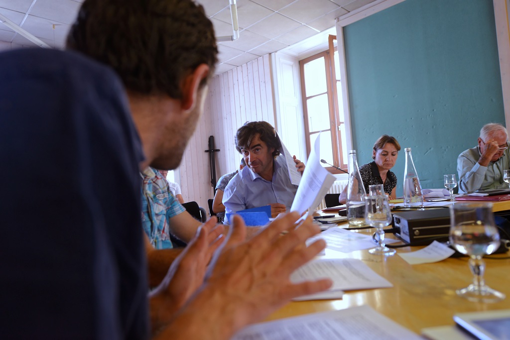 CONSEIL COMMUNAUTAIRE DE LA VALLEE DE CHAMONIX LE 23 OCTOBRE 2018