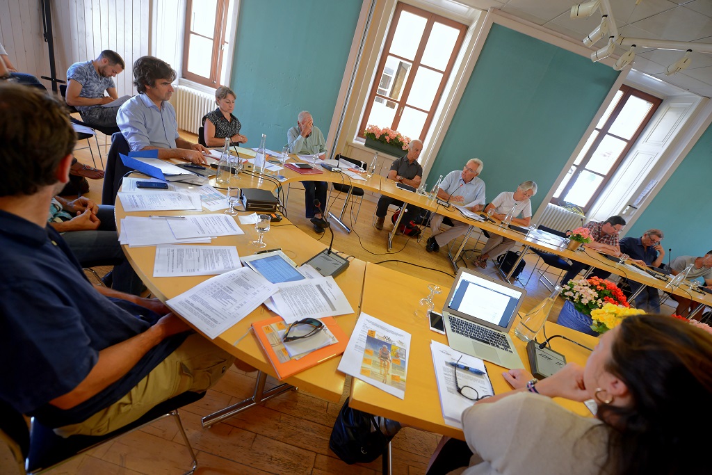 CONSEIL COMMUNAUTAIRE DE LA VALLEE DE CHAMONIX LE MARDI 22 MAI 2018