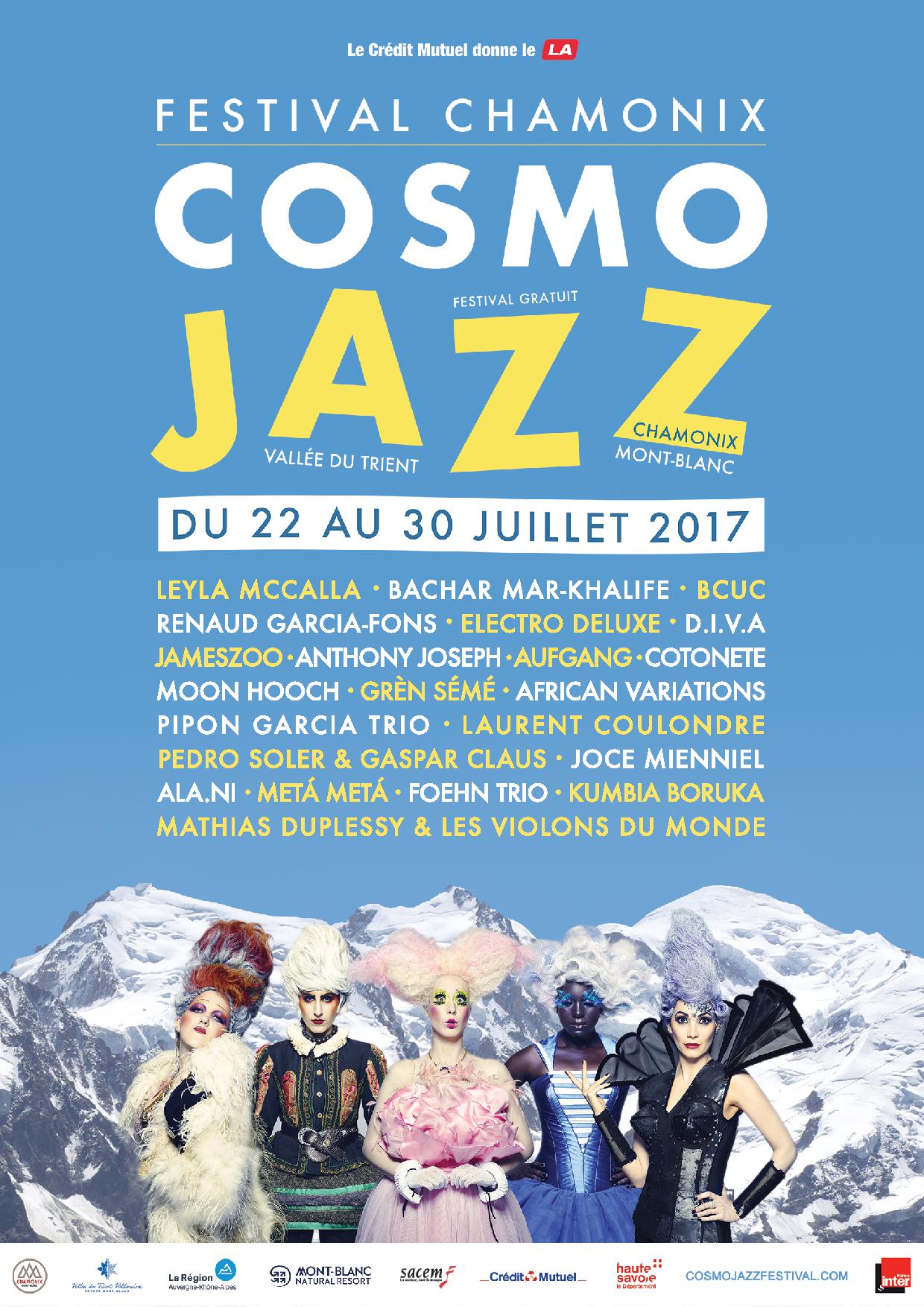 ON ATTEND DU COSMOJAZZ QU'IL NOUS ÉMEUVE!