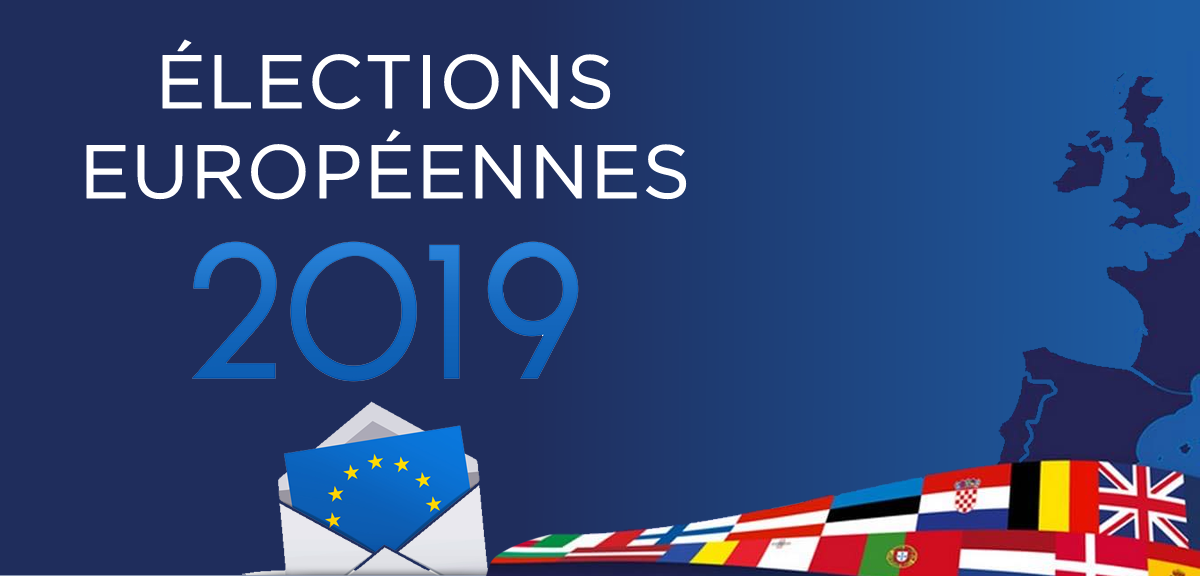 ELECTIONS EUROPÉENNES LE DIMANCHE 26 MAI 2019