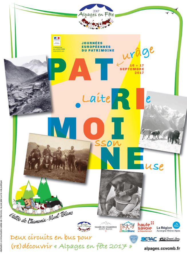 ALPAGES EN FETE A L'OCCASION DES JOURNEES DU PATRIMOINE 2017!