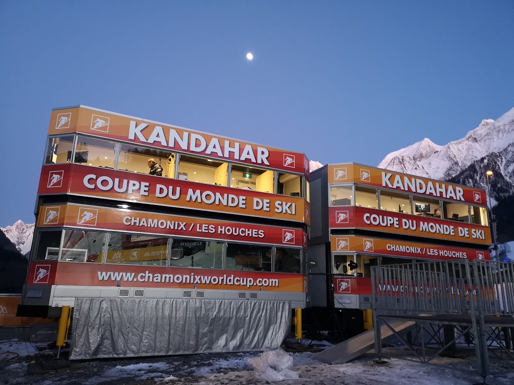 COUPE DU MONDE DE SKI ALPIN KANDAHAR LES 8 ET 9 FEVRIER 2020