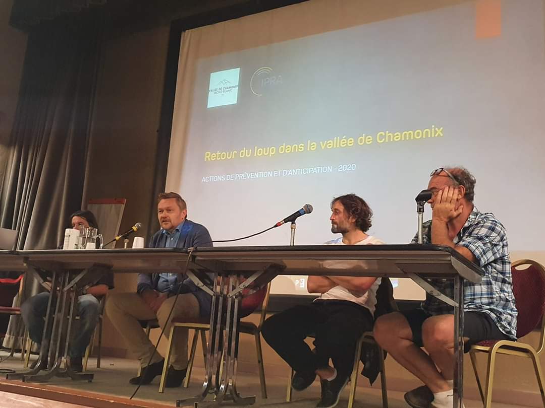 ACCOMPAGNEMENT DES ELEVEURS FACE A LA PREDATION: REUNION DE CONCERTATION ET DE PRESENTATION DE LA DEMARCHE LE 26 JUIN 2020