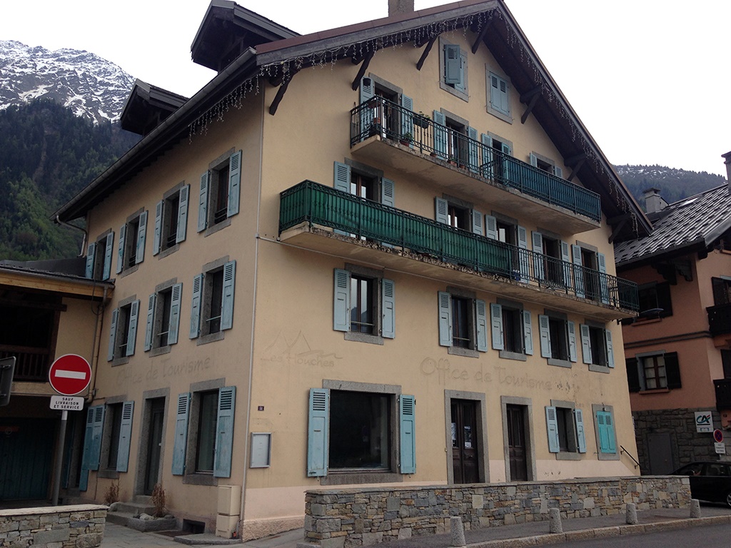 LES TRAVAUX DE LA MAISON DE SANTE DES HOUCHES ONT DEBUTE!