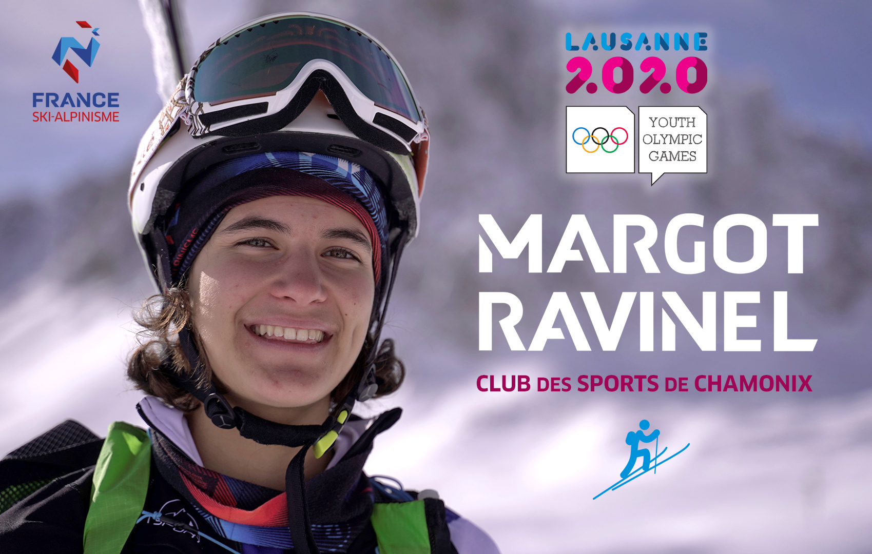 MARGOT RAVINEL, TROIS MEDAILLES (UNE D'ARGENT ET DEUX DE BRONZE) AUX JEUX OLYMPIQUES DE LA JEUNESSE DE LAUSANNE 2020!