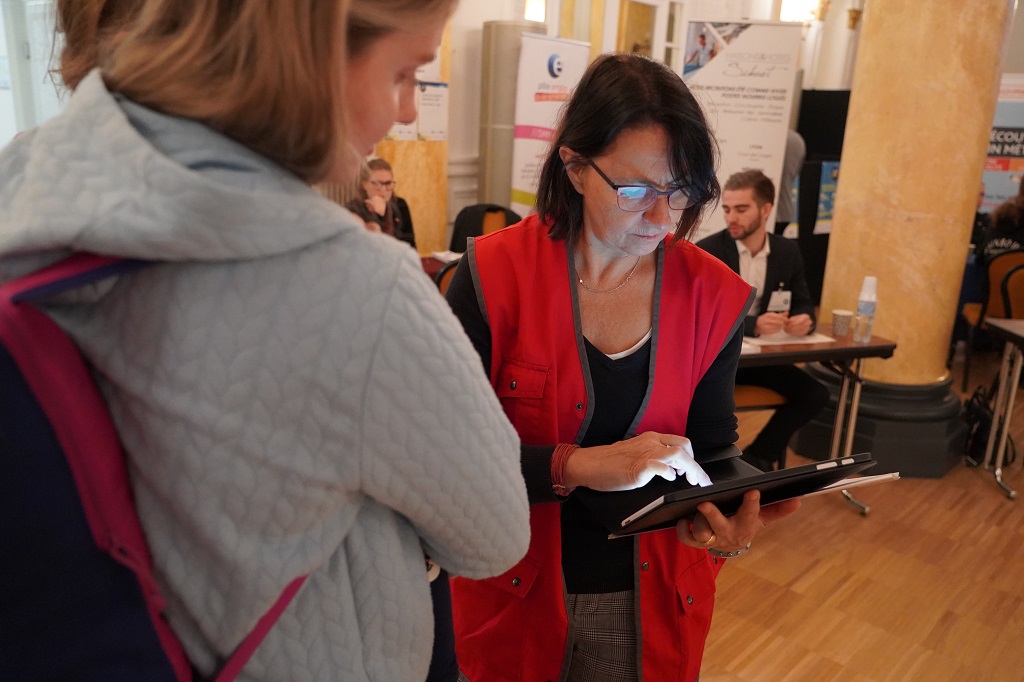 PLUS DE 500 CANDIDATS ONT PARTICIPE AU SALON DE L'EMPLOI HOTELIER DE CHAMONIX VENDREDI 4 OCTOBRE 2019