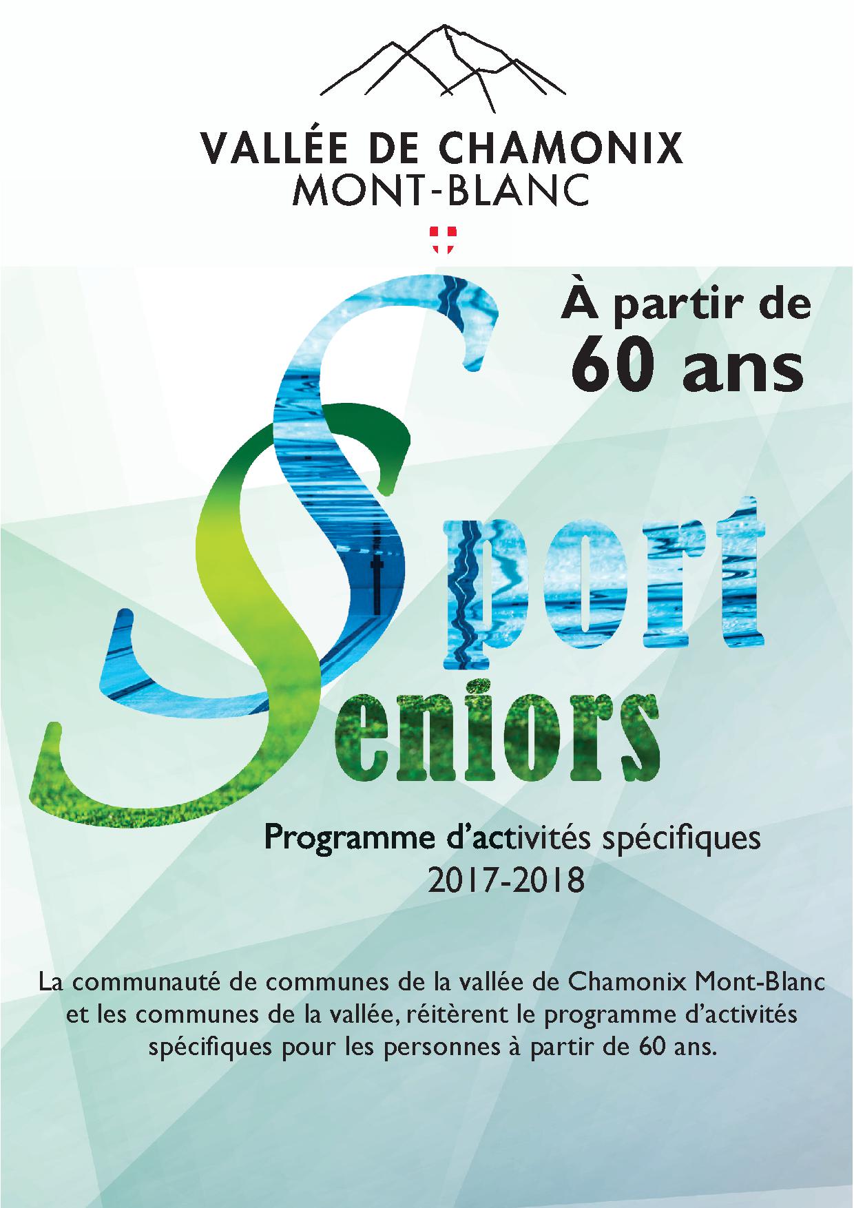 SENIORS, FAITES DU SPORT!