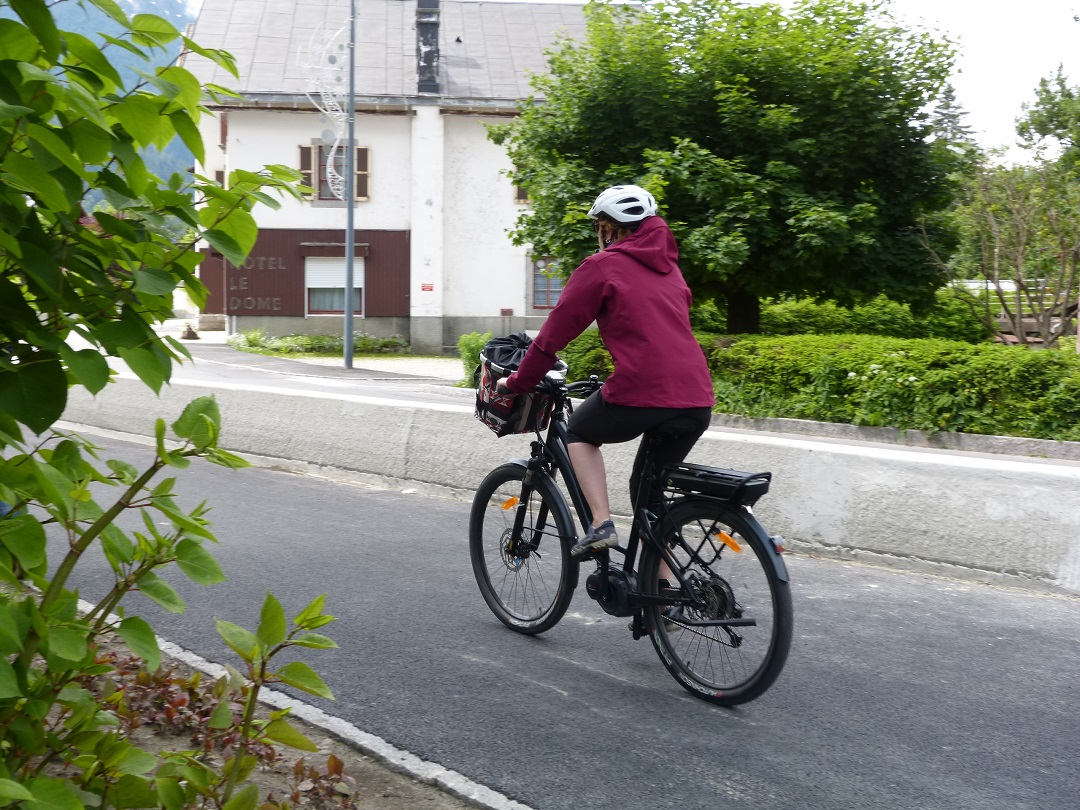 TOUS A VELO: NOUVELLES MESURES INCITATIVES VENANT S'INSCRIRE DANS LA DEMARCHE DE LONG TERME DE LA VALLEE DE CHAMONIX