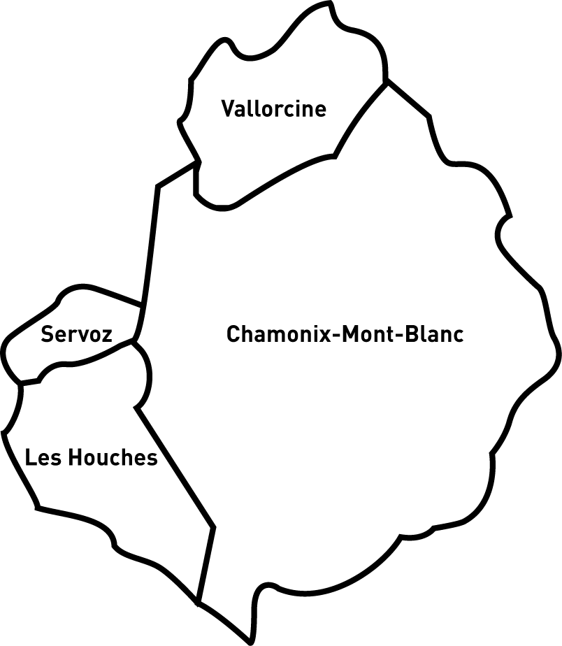 Carte du territoire de la Communauté de Communes