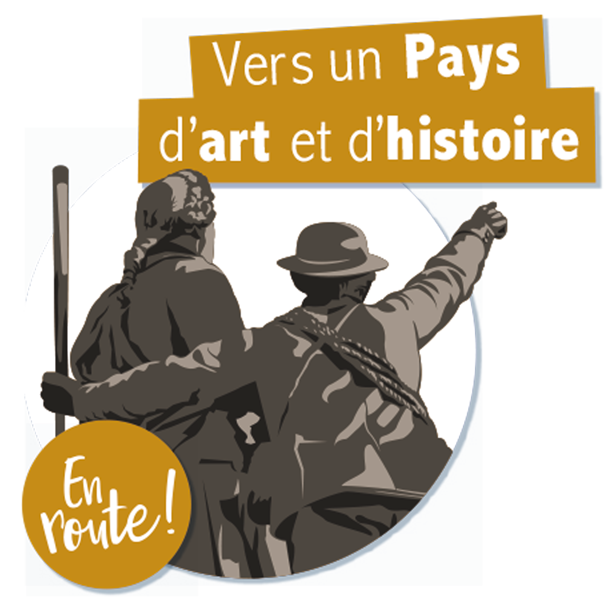 Logo Vers un Pays d'art et d'histoire au Pays du Mont-Blanc