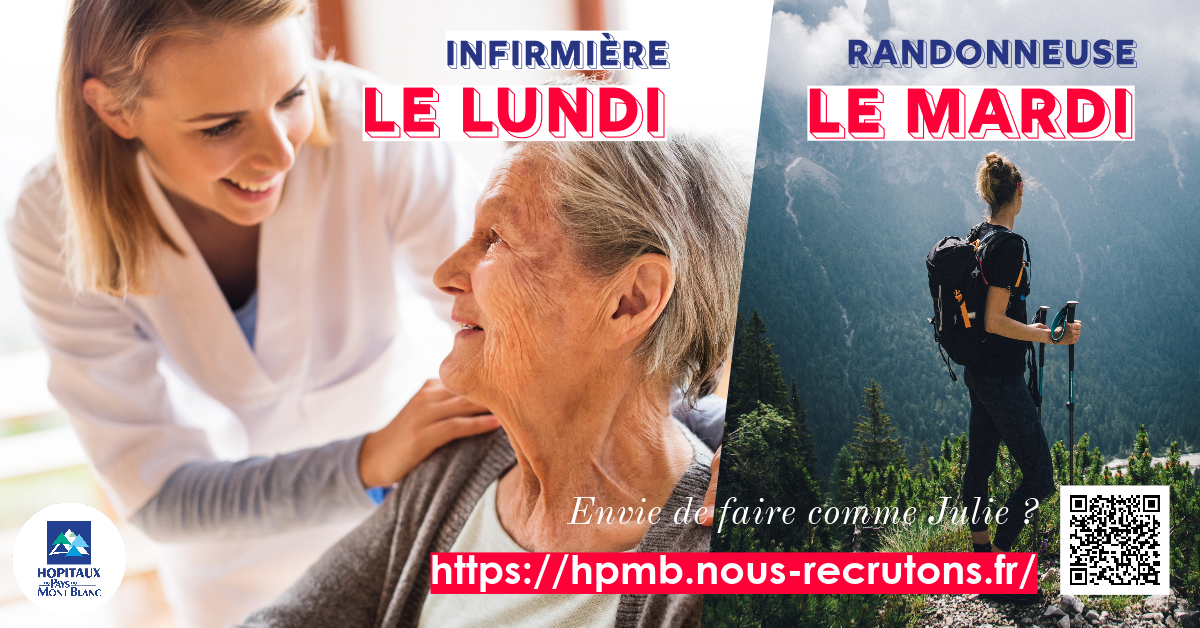 L’ hôpital de Chamonix-Mont-Blanc recrute !