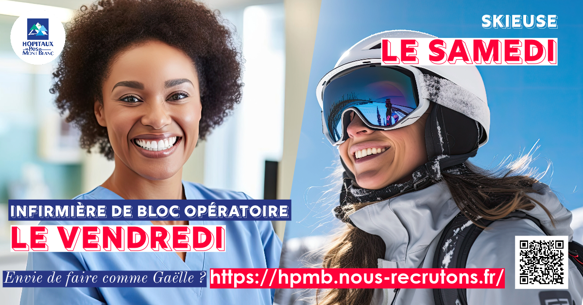 L’ hôpital de Chamonix-Mont-Blanc recrute !