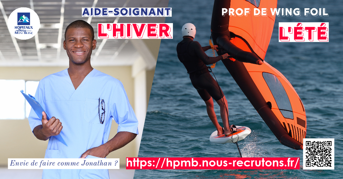 L’ hôpital de Chamonix-Mont-Blanc recrute !