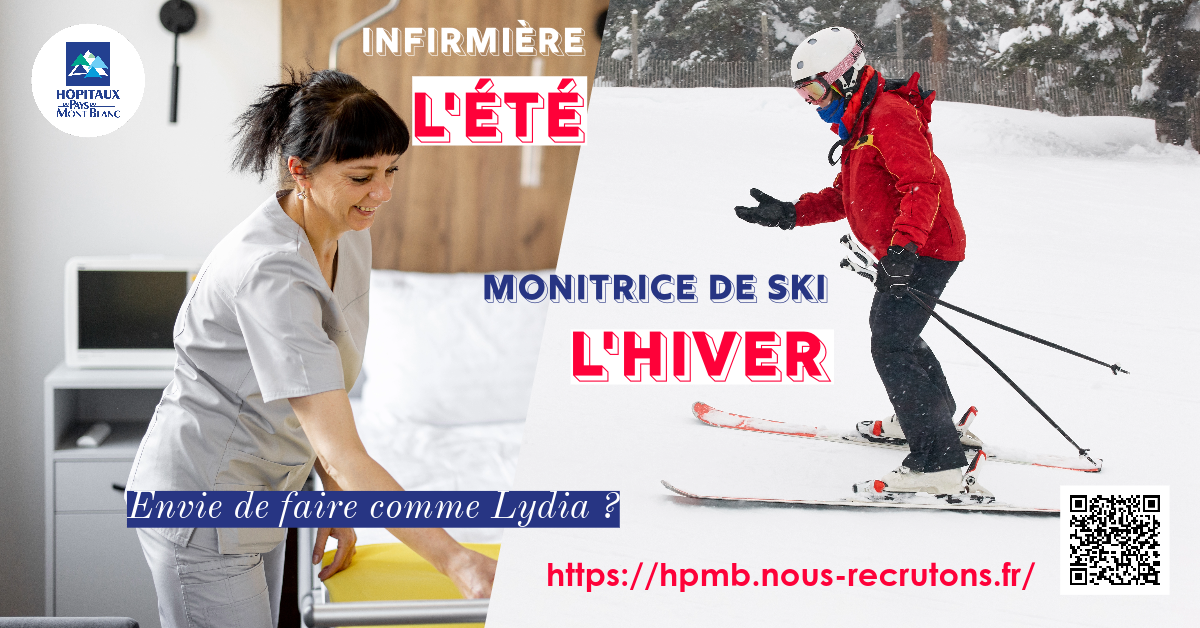 L’ hôpital de Chamonix-Mont-Blanc recrute !