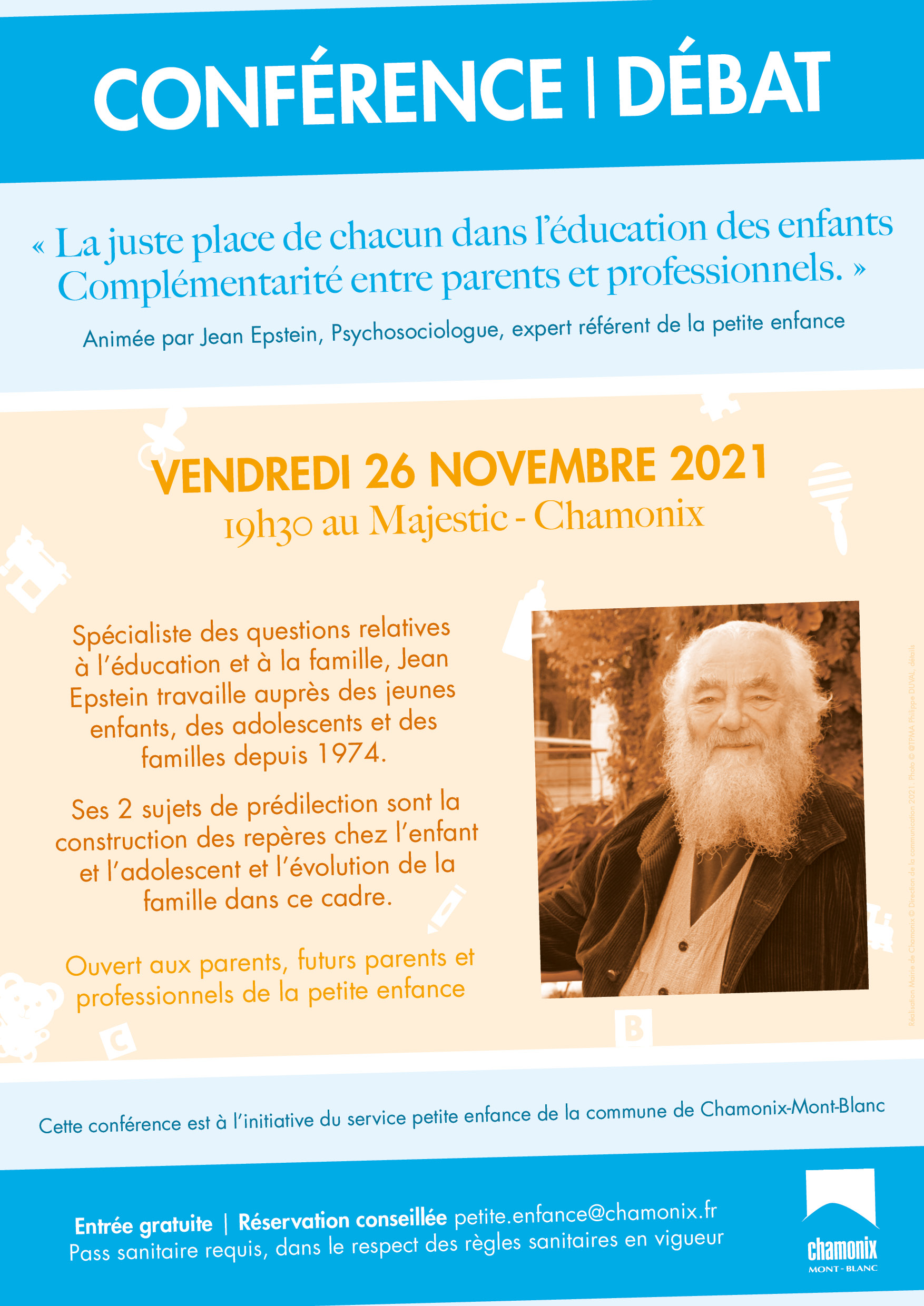 Conférence « Petite Enfance »
