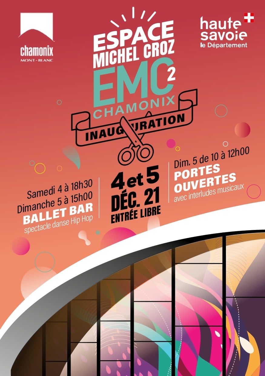 Inauguration de l'EMC2 !