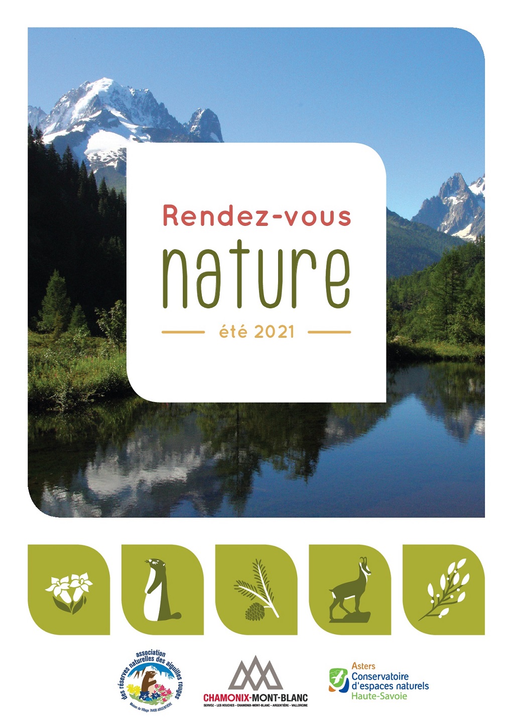 Les rendez-vous nature été 2021