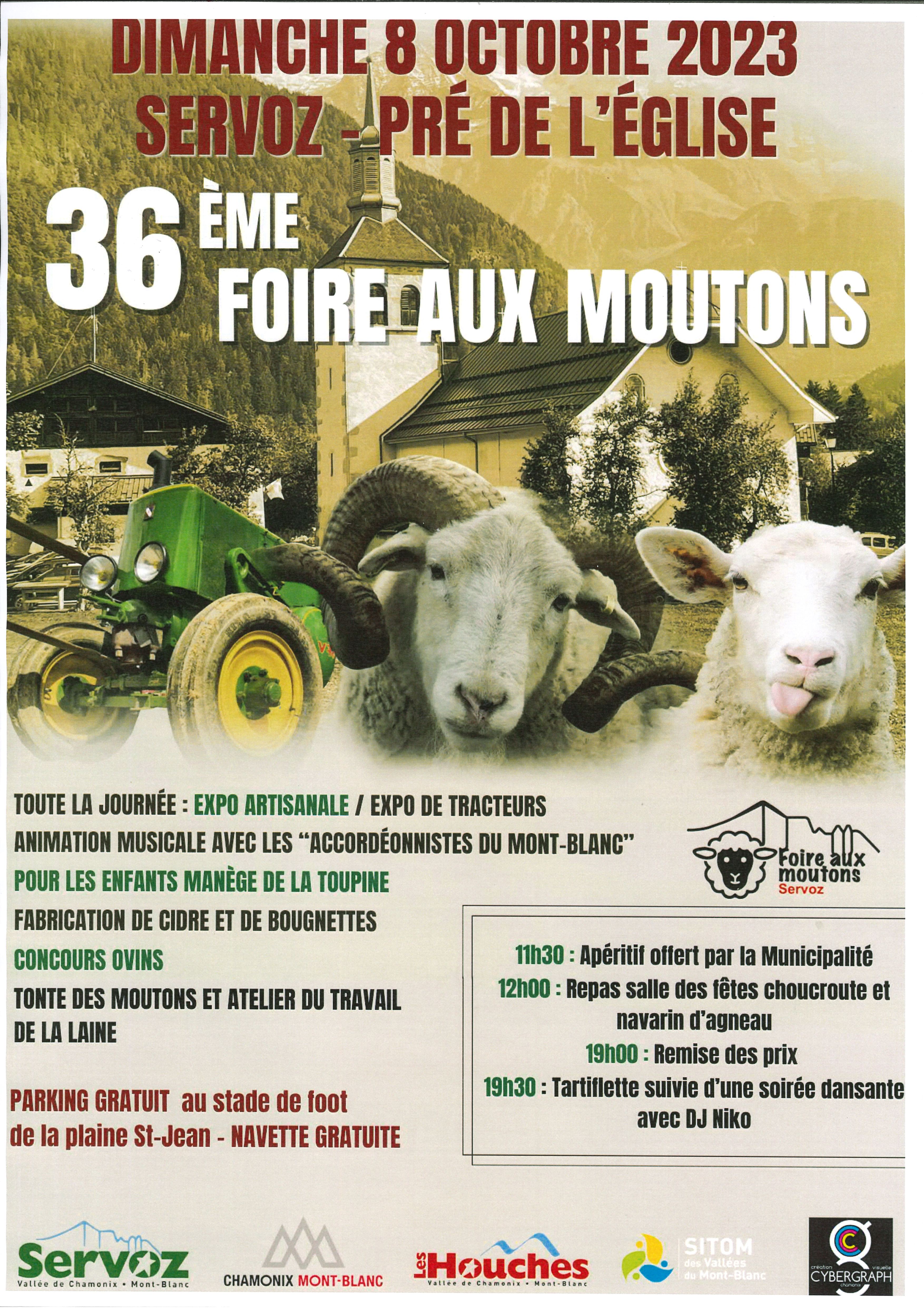 36e foire aux moutons, automne 2023