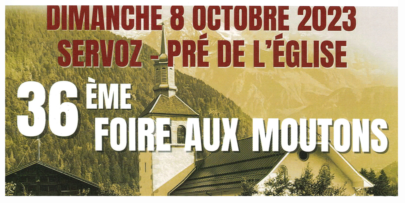 36e foire aux moutons, automne 2023