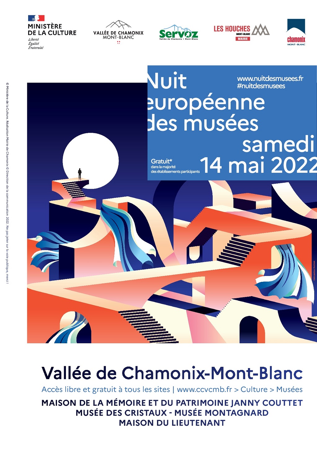 Nuit européenne des musées le samedi 14 mai 2022