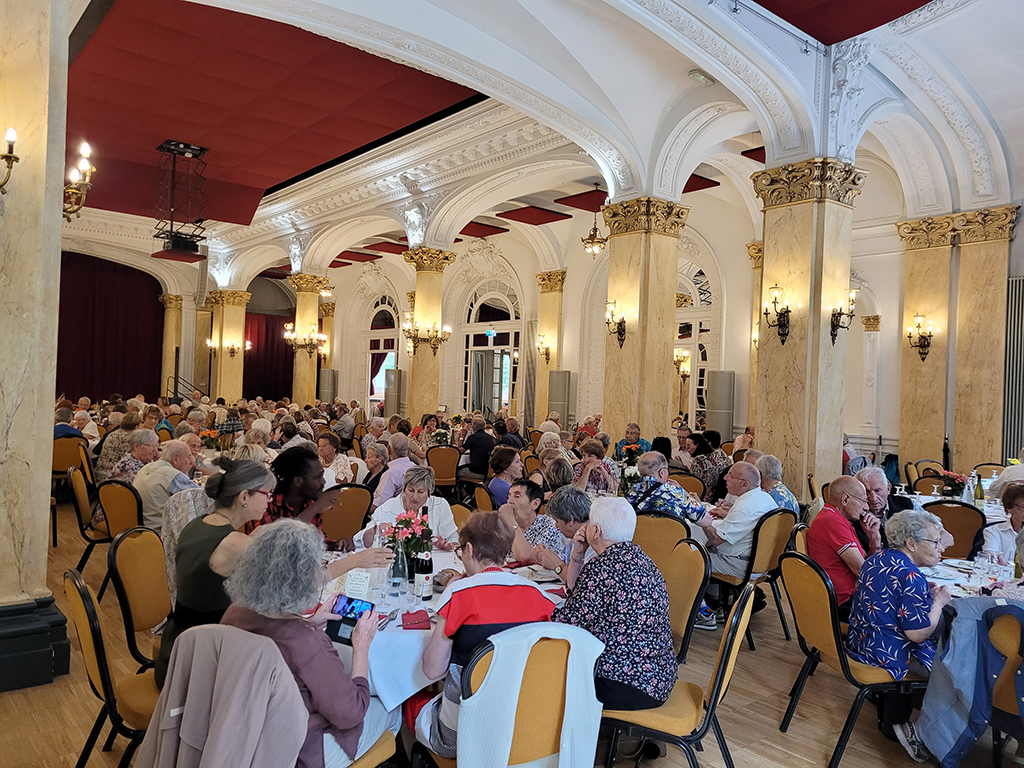 Repas des Aînés - Communauté de Communes de la Vallée de Chamonix Mont