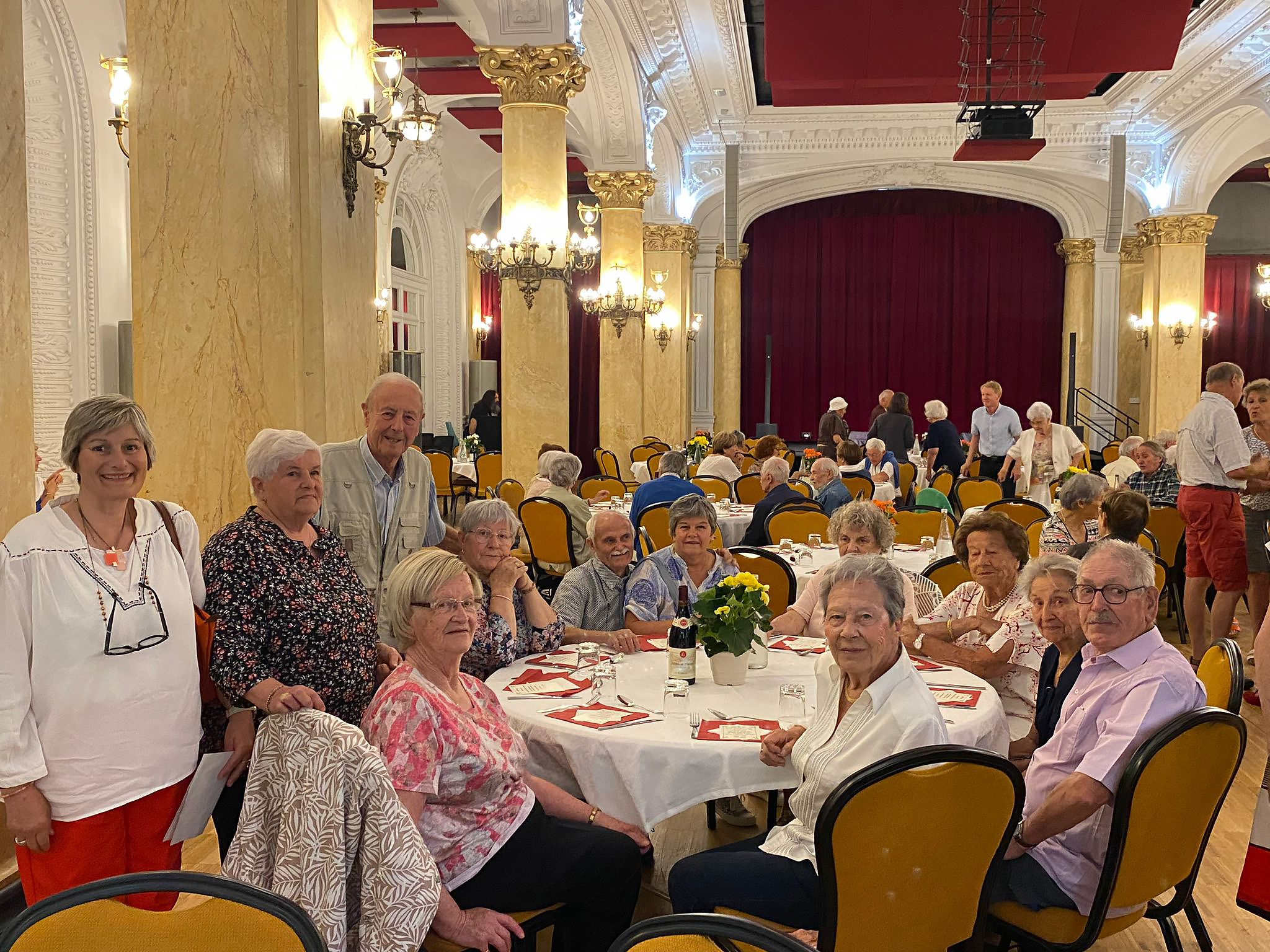 Repas des aînés, 21 juin 2023
