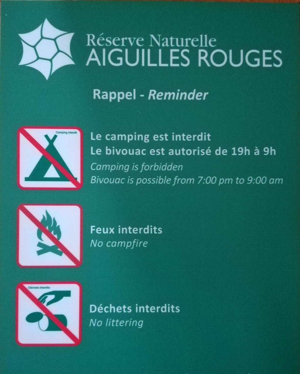 Montagne : règles du bivouac