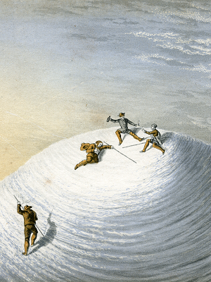 A l'assaut du mont-Blanc, musée alpin A l'assaut du mont-Blanc, musée alpin