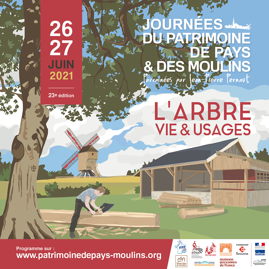 Journées du Patrimoine de Pays et des Moulins Journées du Patrimoine de Pays et des Moulins