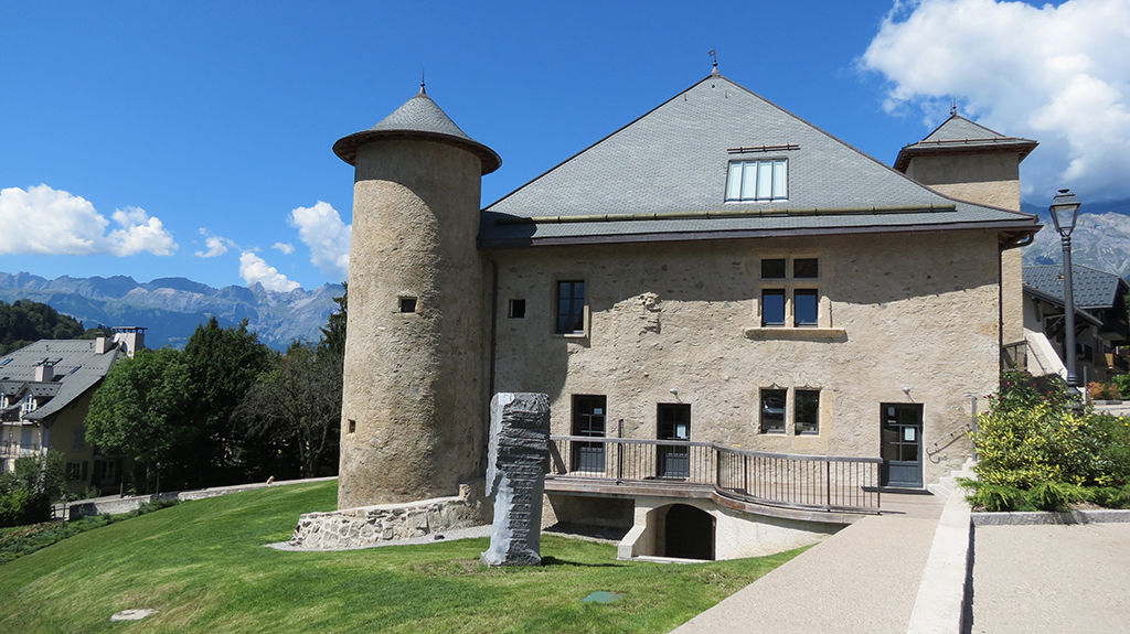 Maison forte de Hautetour, Saint-Gervais