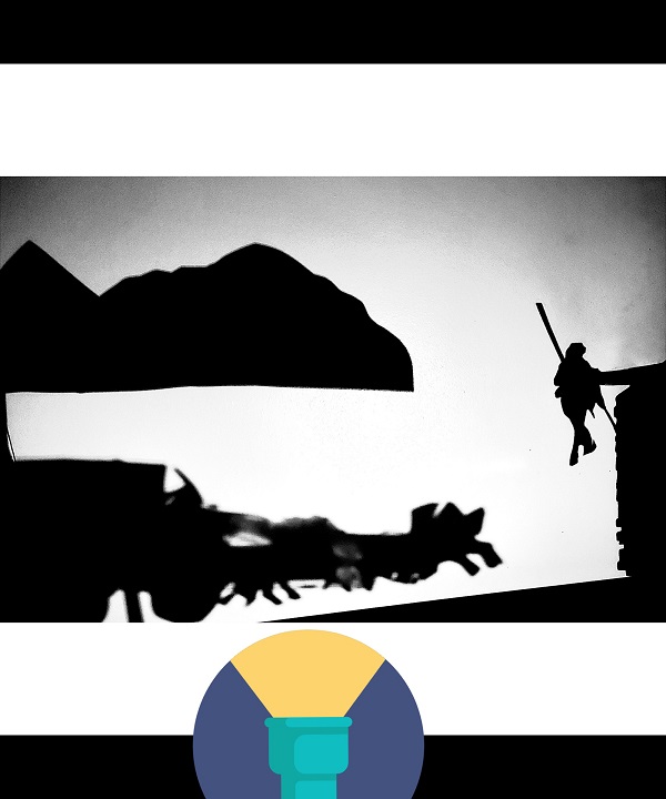 animation histoire d'ombres, musée alpin animation histoire d'ombres, musée alpin