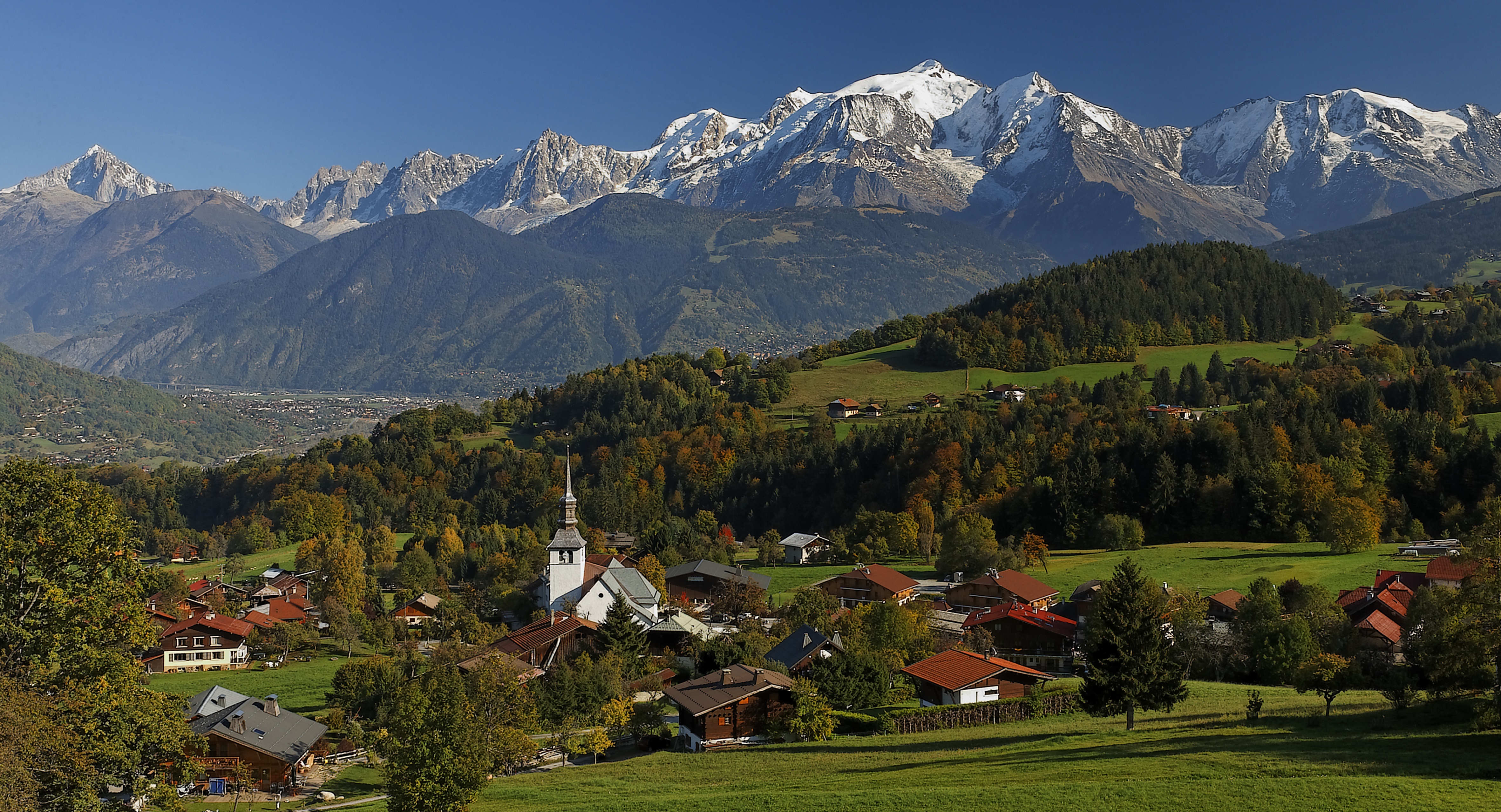 Saint-Gervais Mont-Blanc. Un été en immersion chez les habitants du village  