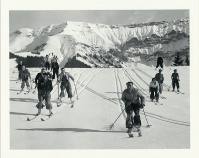 exposition Willy Ronis, de Paris à Megève exposition Willy Ronis, de Paris à Megève