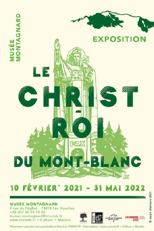 exposition le Christ-Roi du Mont Blanc exposition le Christ-Roi du Mont blanc