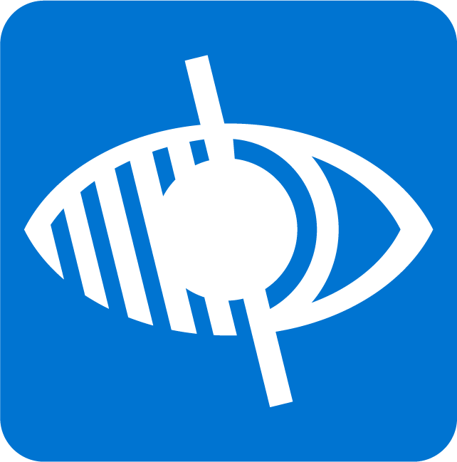 pictogramme handi visuel pictogramme handi visuel