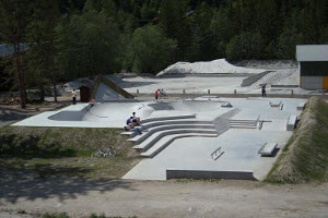 Skate park Chamonix