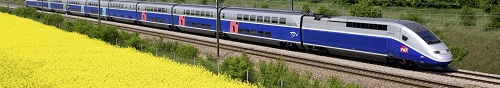 Photo d'un TGV